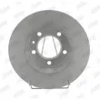 Jeu de 2 disques de frein arrière JURID 562164JC - Visuel 1
