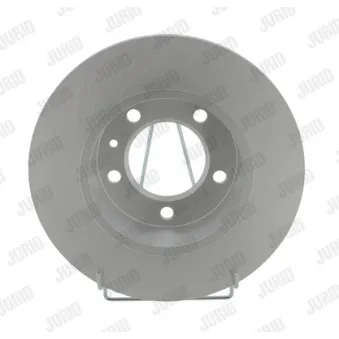 Jeu de 2 disques de frein arrière JURID 562164JC