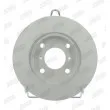 Jeu de 2 disques de frein avant JURID 562167JC - Visuel 1