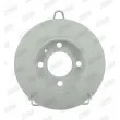 Jeu de 2 disques de frein arrière JURID 562171JC - Visuel 1