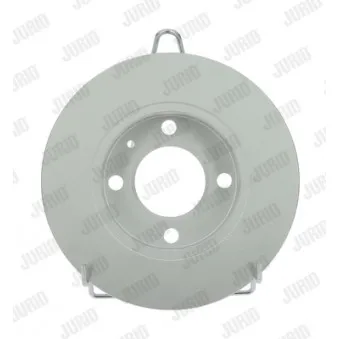 Jeu de 2 disques de frein arrière JURID 562171JC