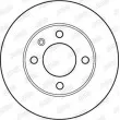 Jeu de 2 disques de frein arrière JURID 562171JC - Visuel 2