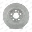 Jeu de 2 disques de frein arrière JURID 562174JC - Visuel 1