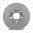 Jeu de 2 disques de frein arrière JURID 562176JC - Visuel 1