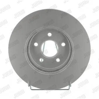 Jeu de 2 disques de frein avant JURID 562180JC