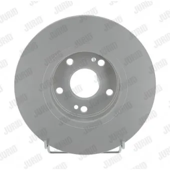 Jeu de 2 disques de frein avant JURID 562182JC