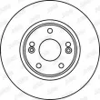 Jeu de 2 disques de frein avant JURID 562182JC - Visuel 2