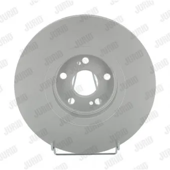 Jeu de 2 disques de frein avant JURID 562187JC