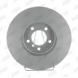 Jeu de 2 disques de frein avant JURID 562188JC - Visuel 1