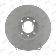 Jeu de 2 disques de frein arrière JURID 562189JC - Visuel 1