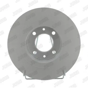 Jeu de 2 disques de frein arrière JURID 562189JC