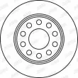 Jeu de 2 disques de frein arrière JURID 562191JC - Visuel 2