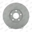 Jeu de 2 disques de frein arrière JURID 562193JC - Visuel 1
