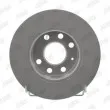 Jeu de 2 disques de frein avant JURID 562195JC - Visuel 1