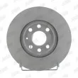 Jeu de 2 disques de frein avant JURID 562196JC - Visuel 1