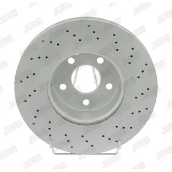 Jeu de 2 disques de frein avant JURID 562202JC