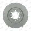 Jeu de 2 disques de frein avant JURID 562203JC - Visuel 1