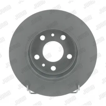 Jeu de 2 disques de frein arrière JURID 562204JC