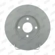 Jeu de 2 disques de frein arrière JURID 562208JC - Visuel 1
