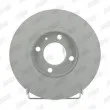 Jeu de 2 disques de frein avant JURID 562209JC - Visuel 1