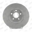Jeu de 2 disques de frein arrière JURID 562213JC - Visuel 1