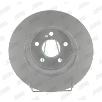 Jeu de 2 disques de frein arrière JURID 562213JC