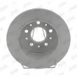 Jeu de 2 disques de frein arrière JURID 562215JC - Visuel 1
