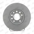 Jeu de 2 disques de frein avant JURID 562216JC - Visuel 1