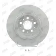 Jeu de 2 disques de frein arrière JURID 562218JC - Visuel 1