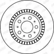 Jeu de 2 disques de frein arrière JURID 562218JC - Visuel 2
