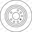 Jeu de 2 disques de frein arrière JURID 562220JC - Visuel 2
