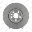 Jeu de 2 disques de frein avant JURID 562224JC - Visuel 1