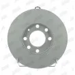Jeu de 2 disques de frein avant JURID 562226JC - Visuel 1