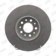 Jeu de 2 disques de frein arrière JURID 562227JC - Visuel 1