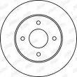 Jeu de 2 disques de frein arrière JURID 562227JC - Visuel 2