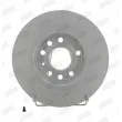 Jeu de 2 disques de frein arrière JURID 562229JC - Visuel 1
