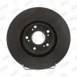 Jeu de 2 disques de frein avant JURID 562231J - Visuel 1
