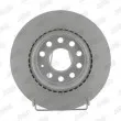 Jeu de 2 disques de frein avant JURID 562237JC - Visuel 1