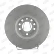 Jeu de 2 disques de frein avant JURID 562240JC - Visuel 1