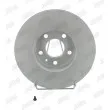 Jeu de 2 disques de frein avant JURID 562241JC - Visuel 1