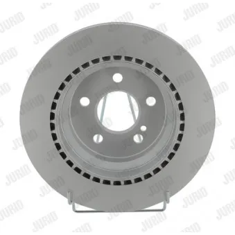 Jeu de 2 disques de frein arrière JURID 562242JC
