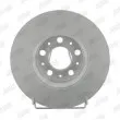 Jeu de 2 disques de frein avant JURID 562244JC - Visuel 1