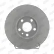 Jeu de 2 disques de frein arrière JURID 562246JC - Visuel 1