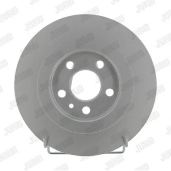 Jeu de 2 disques de frein arrière JURID 562246JC