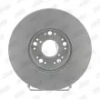 Jeu de 2 disques de frein avant JURID 562248JC - Visuel 1