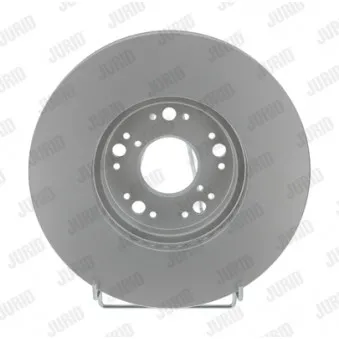Jeu de 2 disques de frein avant JURID 562248JC
