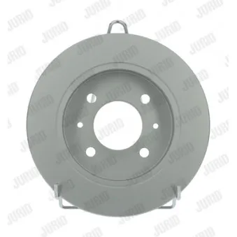 Jeu de 2 disques de frein arrière JURID 562250JC