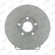 Jeu de 2 disques de frein avant JURID 562251JC - Visuel 1