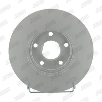 Jeu de 2 disques de frein avant JURID 562251JC