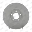 Jeu de 2 disques de frein arrière JURID 562253JC - Visuel 1